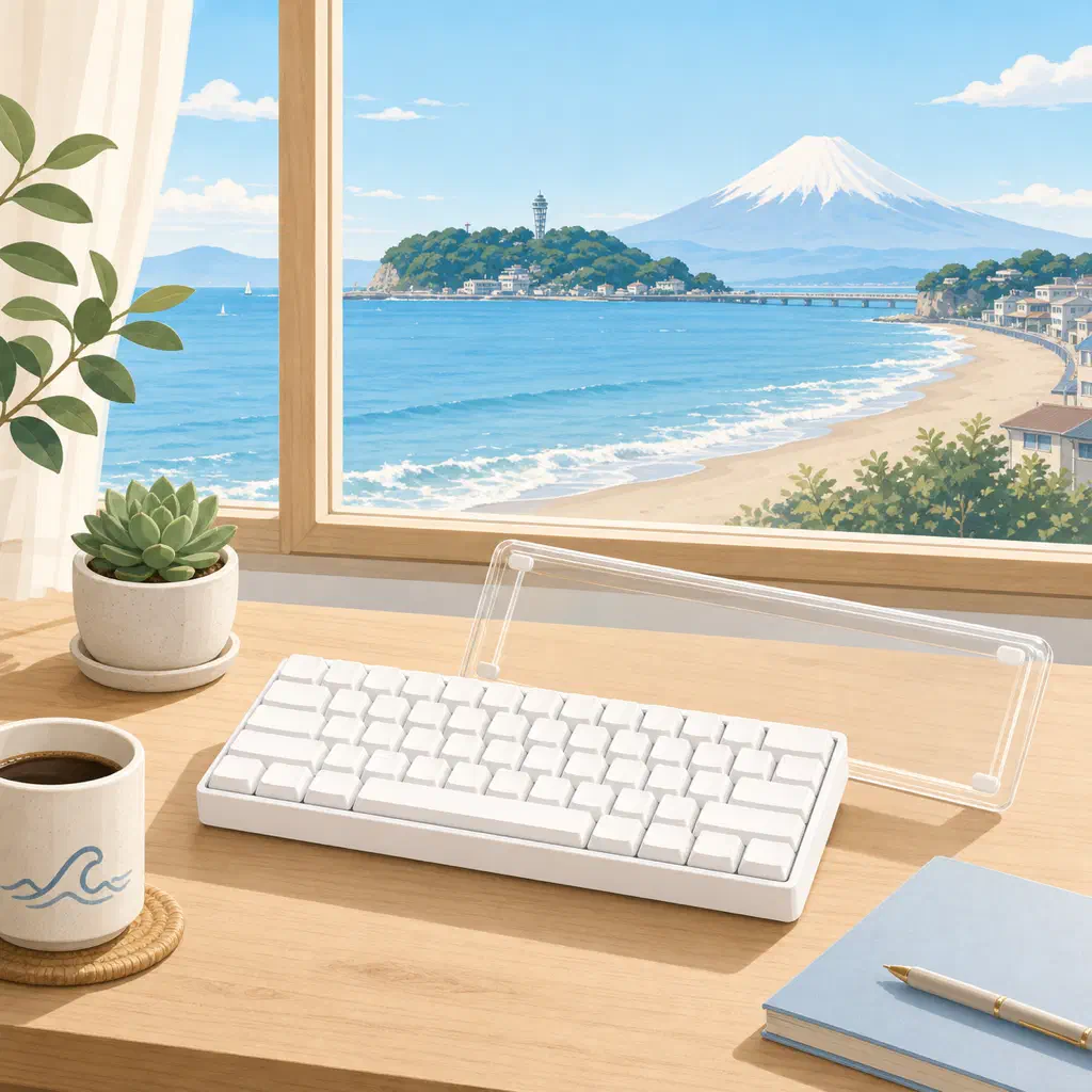 10年来のお友達。HHKB。